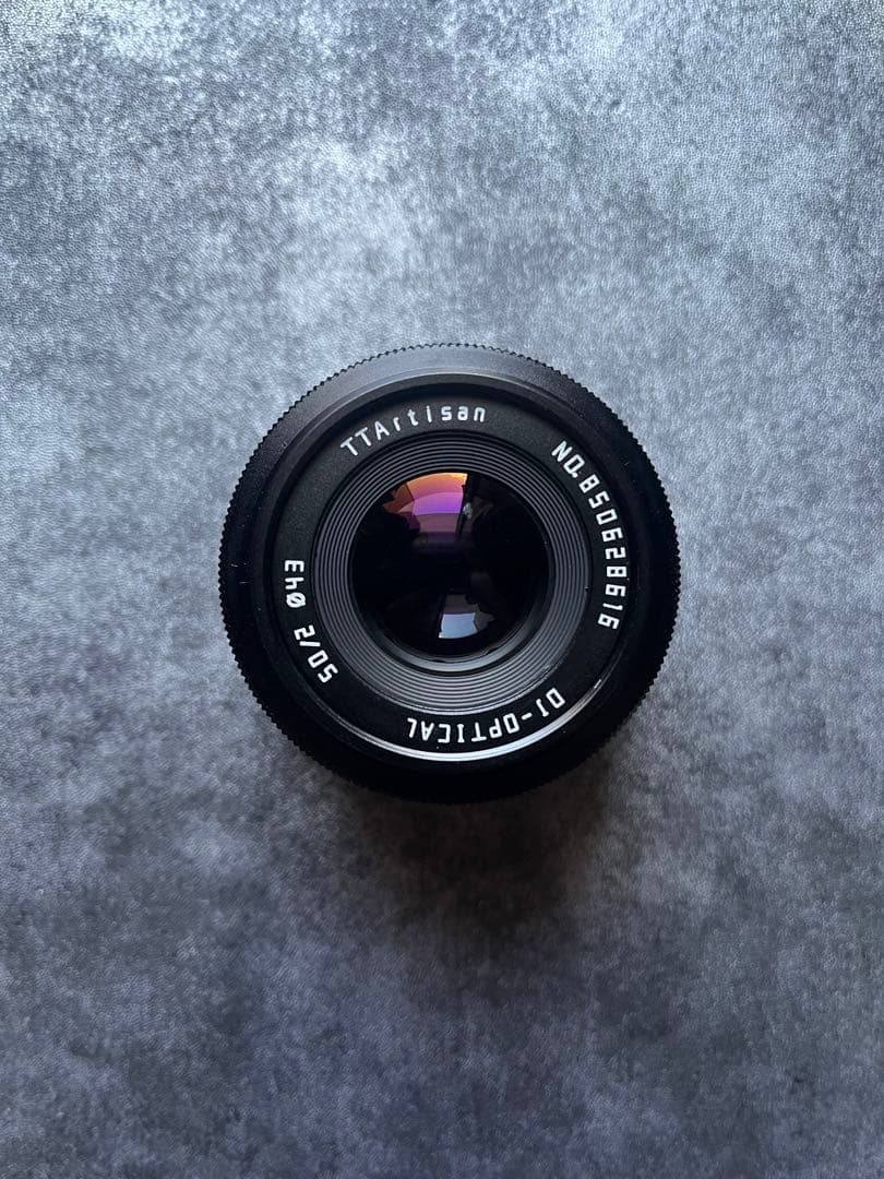 【美品】TTArtisan 50mm F2 ニコンZマウント フルサイズ対応