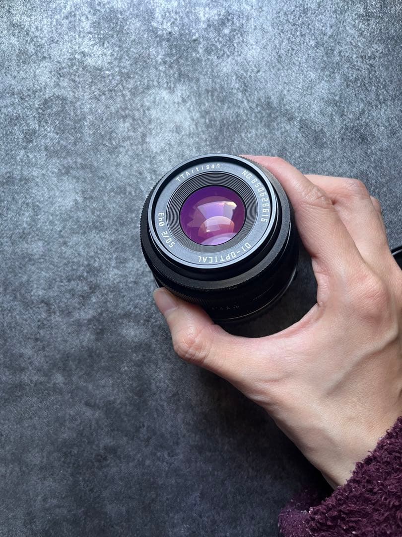 【美品】TTArtisan 50mm F2 ニコンZマウント フルサイズ対応