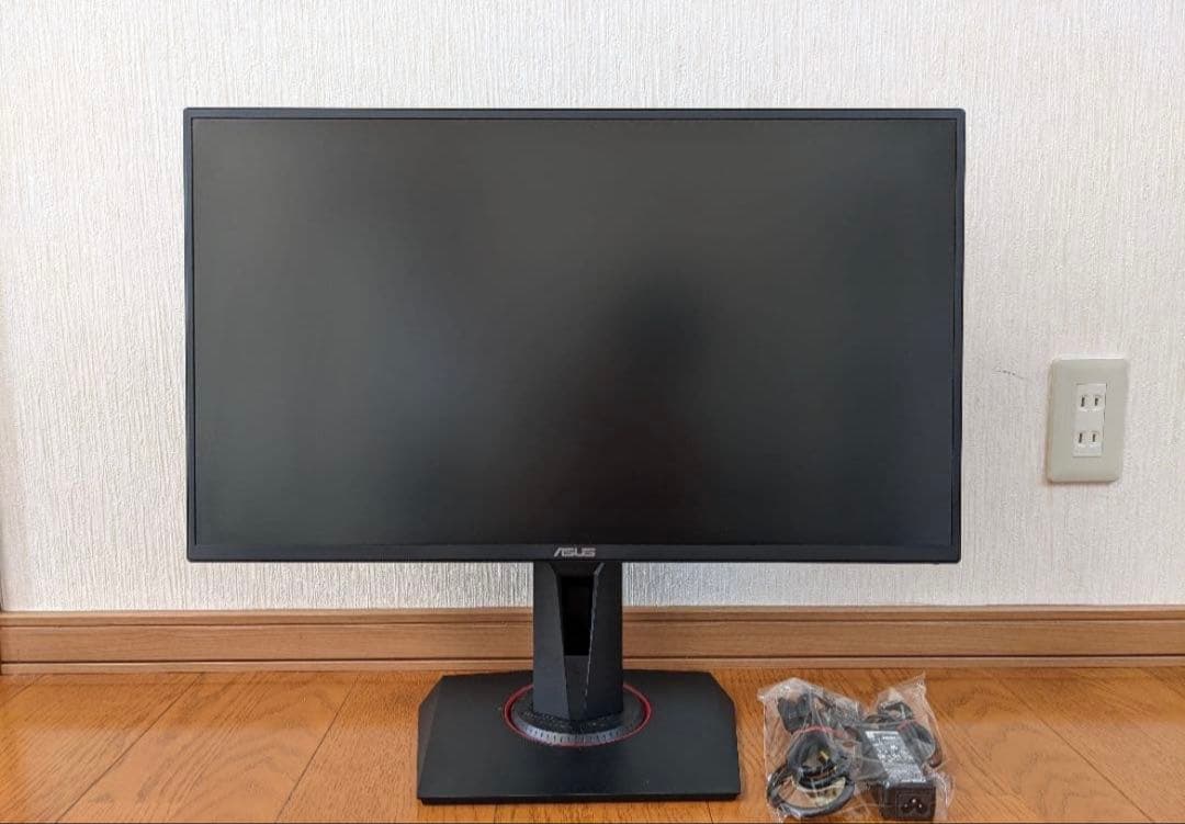 【極美品】ASUS VG258Q ゲーミングモニター