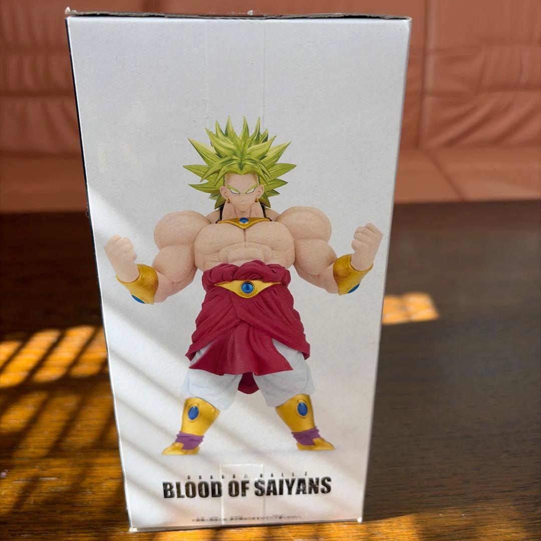 ドラゴンボールZ BLOOD OF SAIYANS 超サイヤ人ブロリー - メルカリ