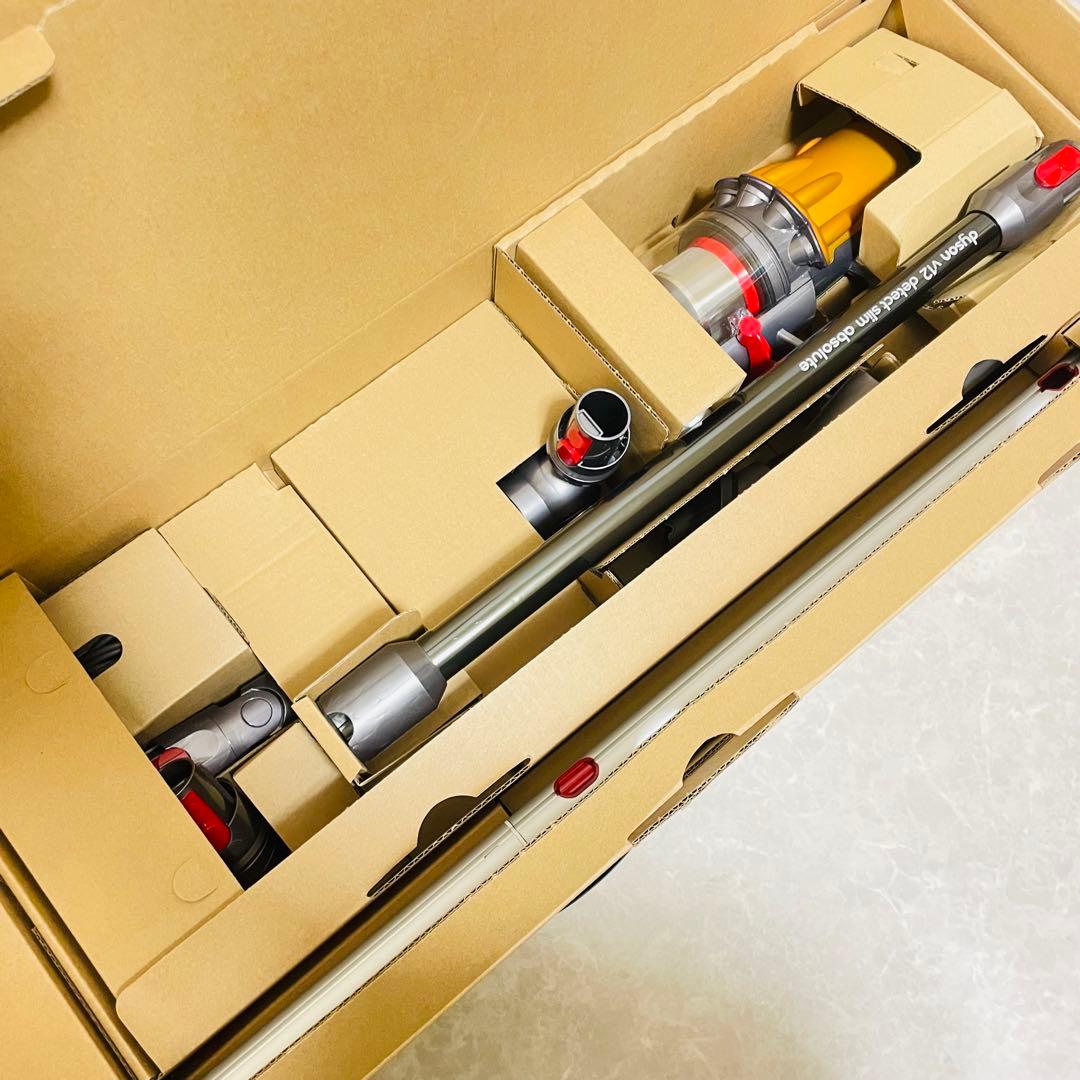 新品未使用　Dyson V12 Detect Slim Absolute