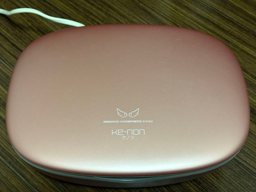 ケノン 脱毛器 KE-NON Ver.8.5 ピンク 家庭用 エムテック / 家庭用脱毛器 ケノン（ke-non）の公式商品情報｜美容