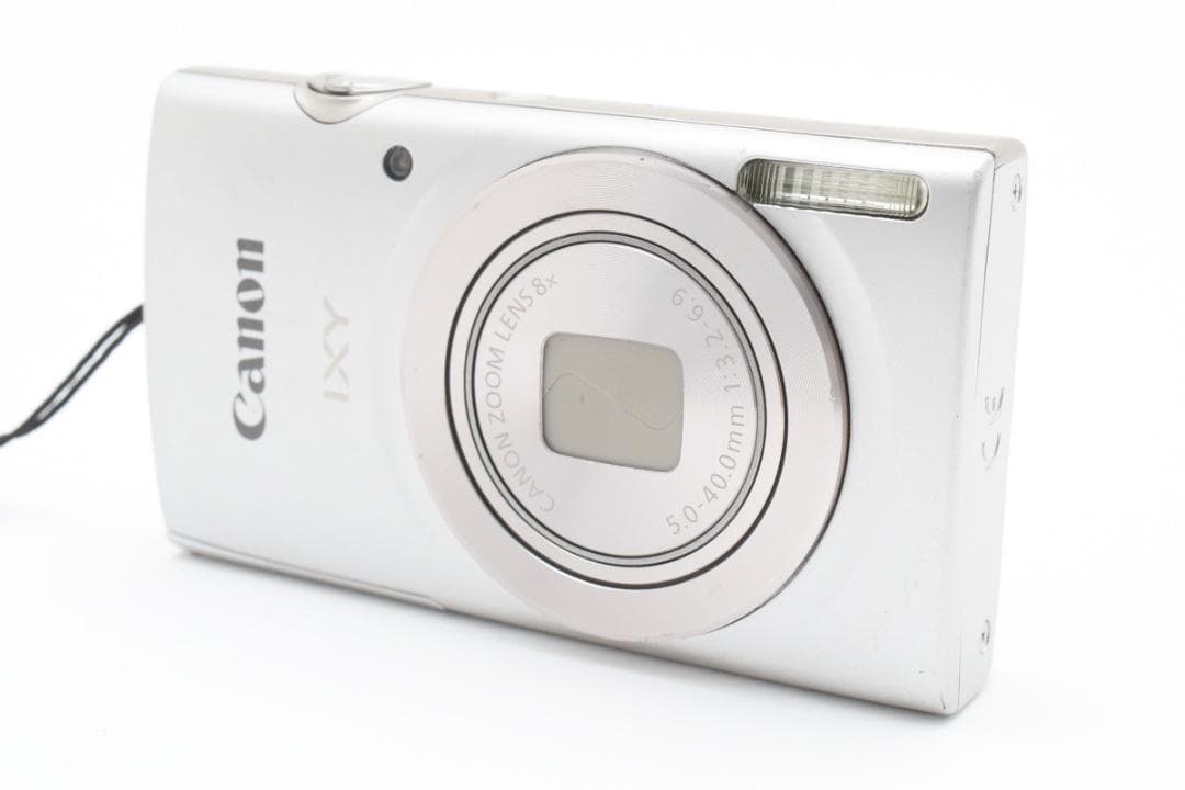 【動作確認済】CANON IXY 200 シルバー キャノン２