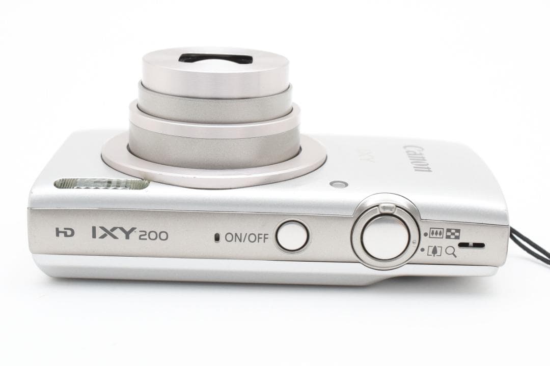 【動作確認済】CANON IXY 200 シルバー キャノン２