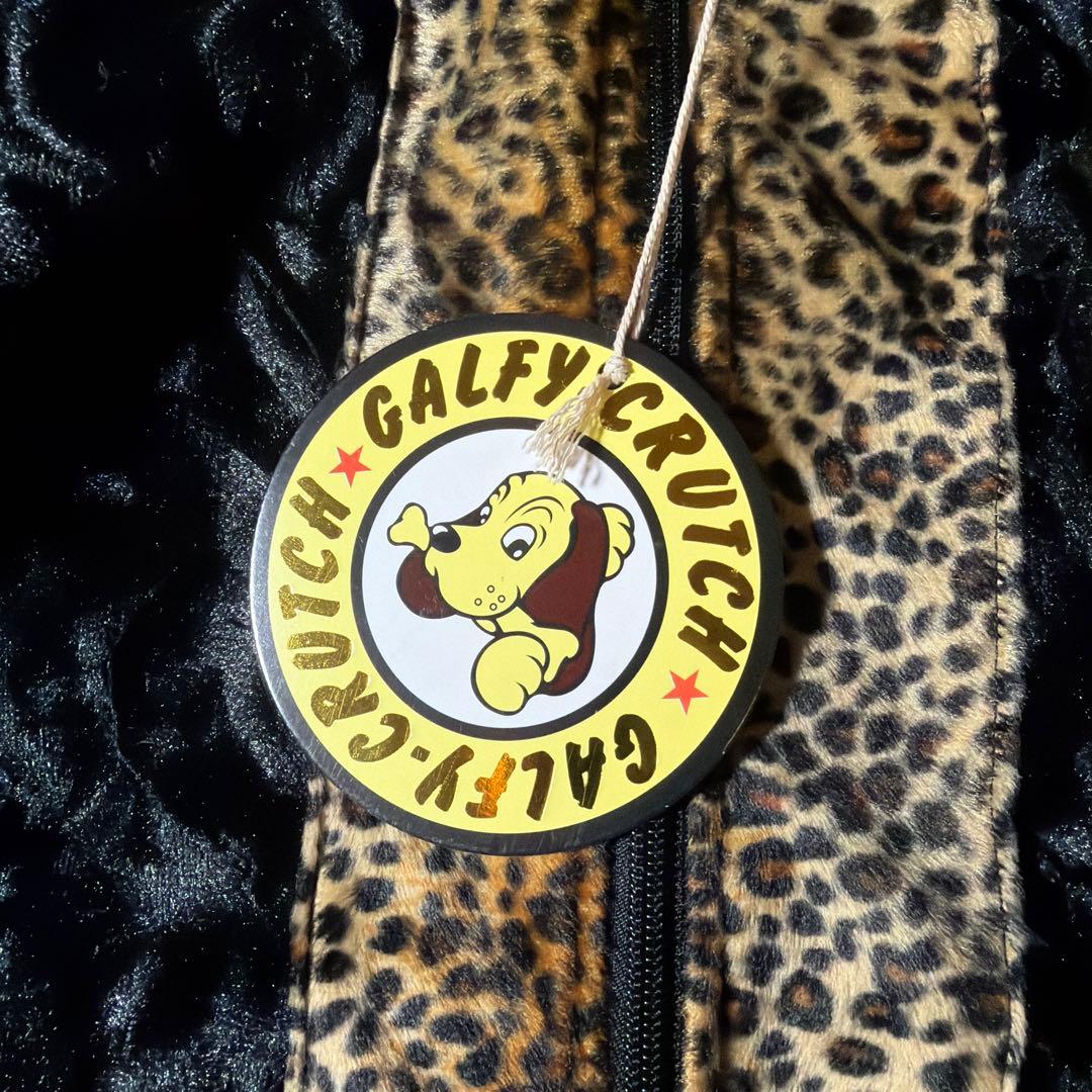 極美品】 GALFY ガルフィー いにしえのチンピラブルゾン レオパード柄