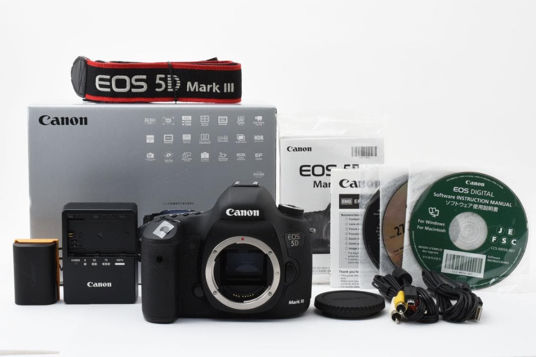 ショット数0回 Canon キヤノン EOS 5D Mark III ボディ CANON EOS 5D Mark III ボディ 価格比較 - 価格.com