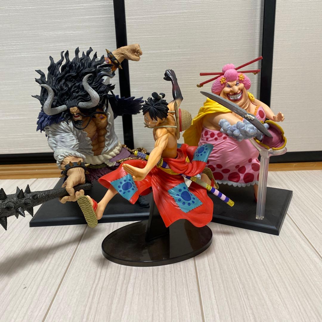 最終値下げ】ワンピース 一番くじフィギュア ルフィ カイドウ