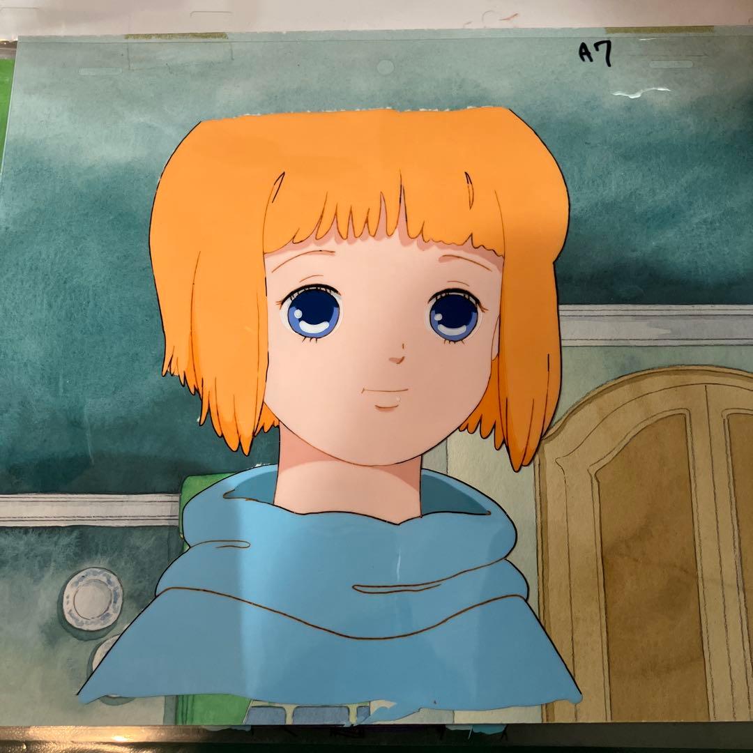 とんがり帽子のメモル セル画 マリエル - メルカリ