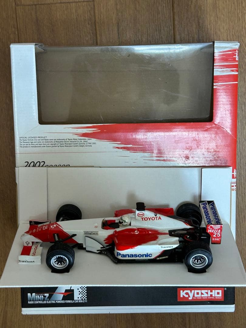 KYOSHO MINI-Z パナソニックトヨタレーシング 2002年モデル - メルカリ