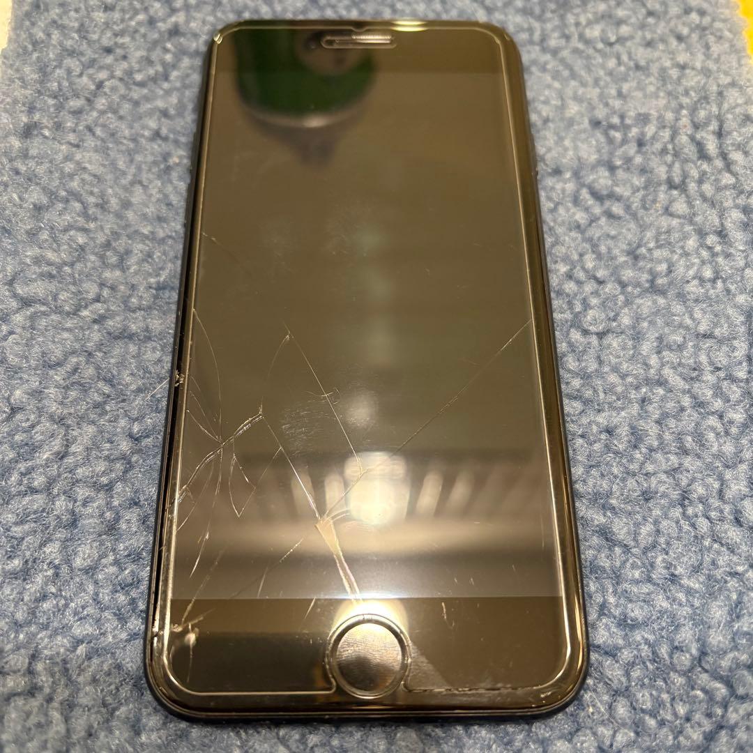 iPhoneSE 第2世代 64GB simフリー ブラック 画面割れ iPhoneSE（第二世代）の画面割れ！スマップル仙台店なら即日修理可能