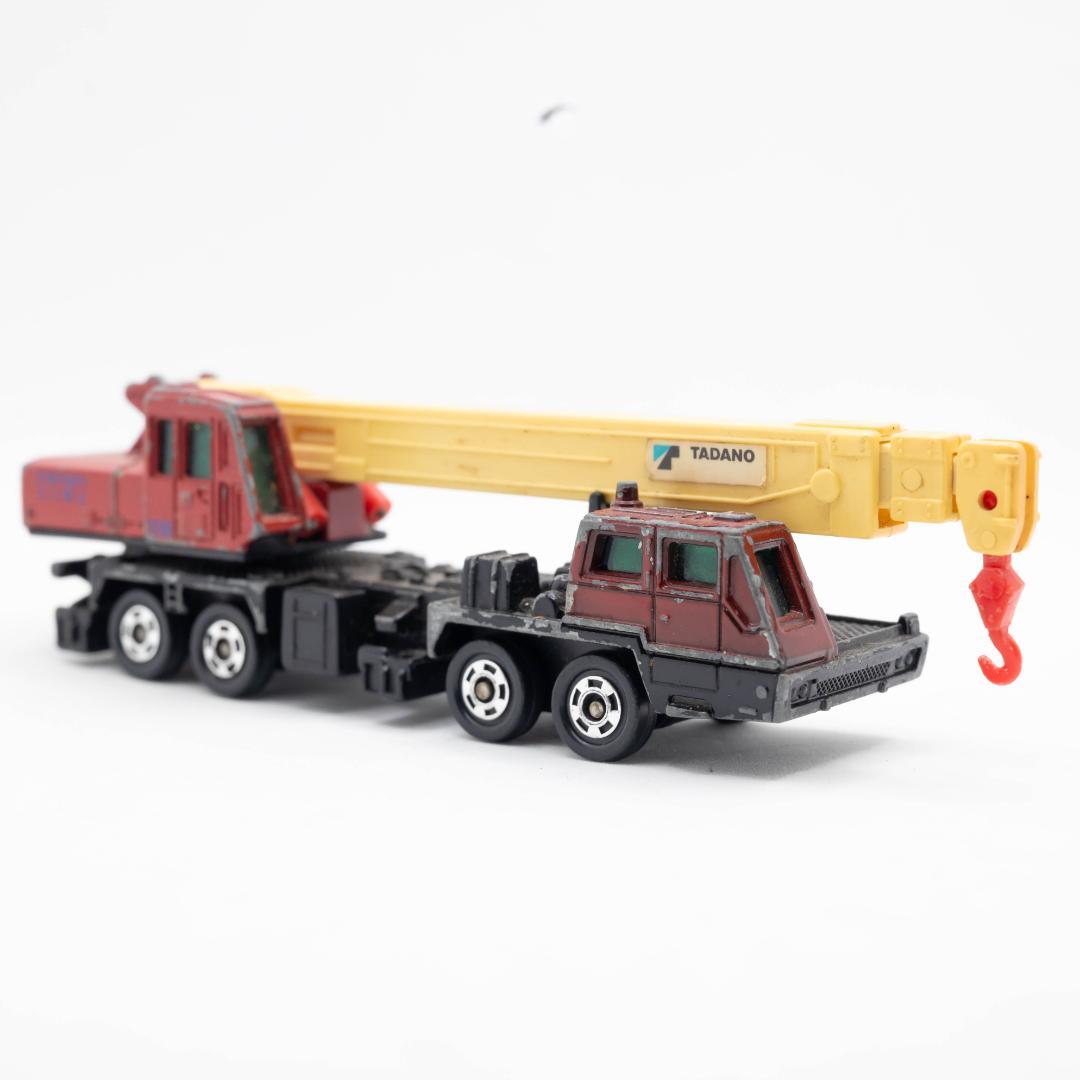 ロングトミカ No.L5 タダノ ハイドロクレーン TG-452 日本製 - メルカリ