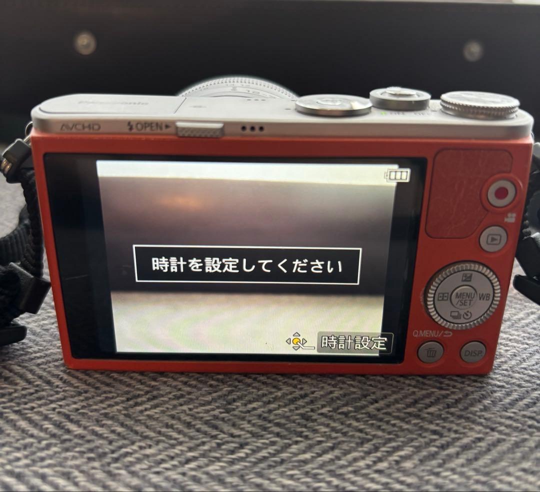 Panasonic LUMIX DMC-GM1 オレンジミラーレス一眼レフカメラ