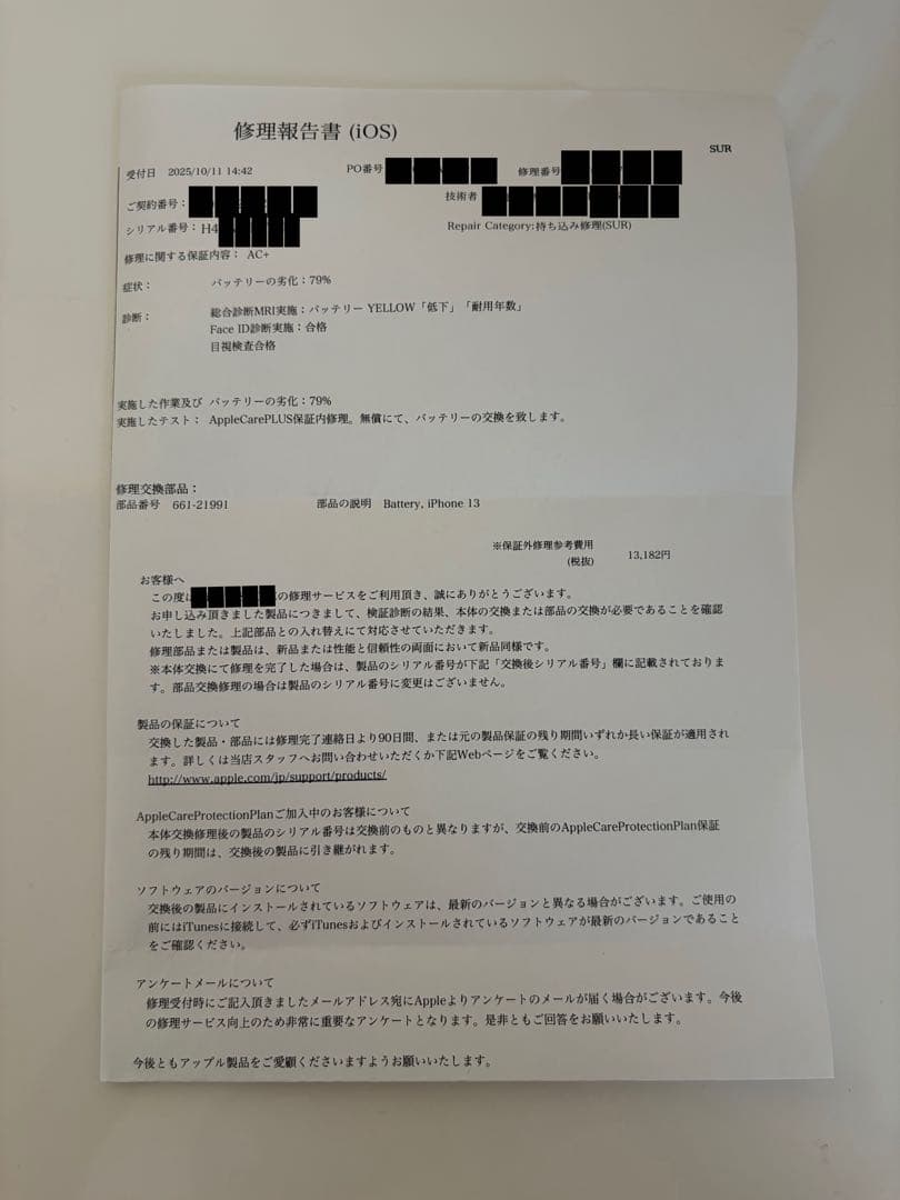 Apple iPhone 13 グリーン 本体