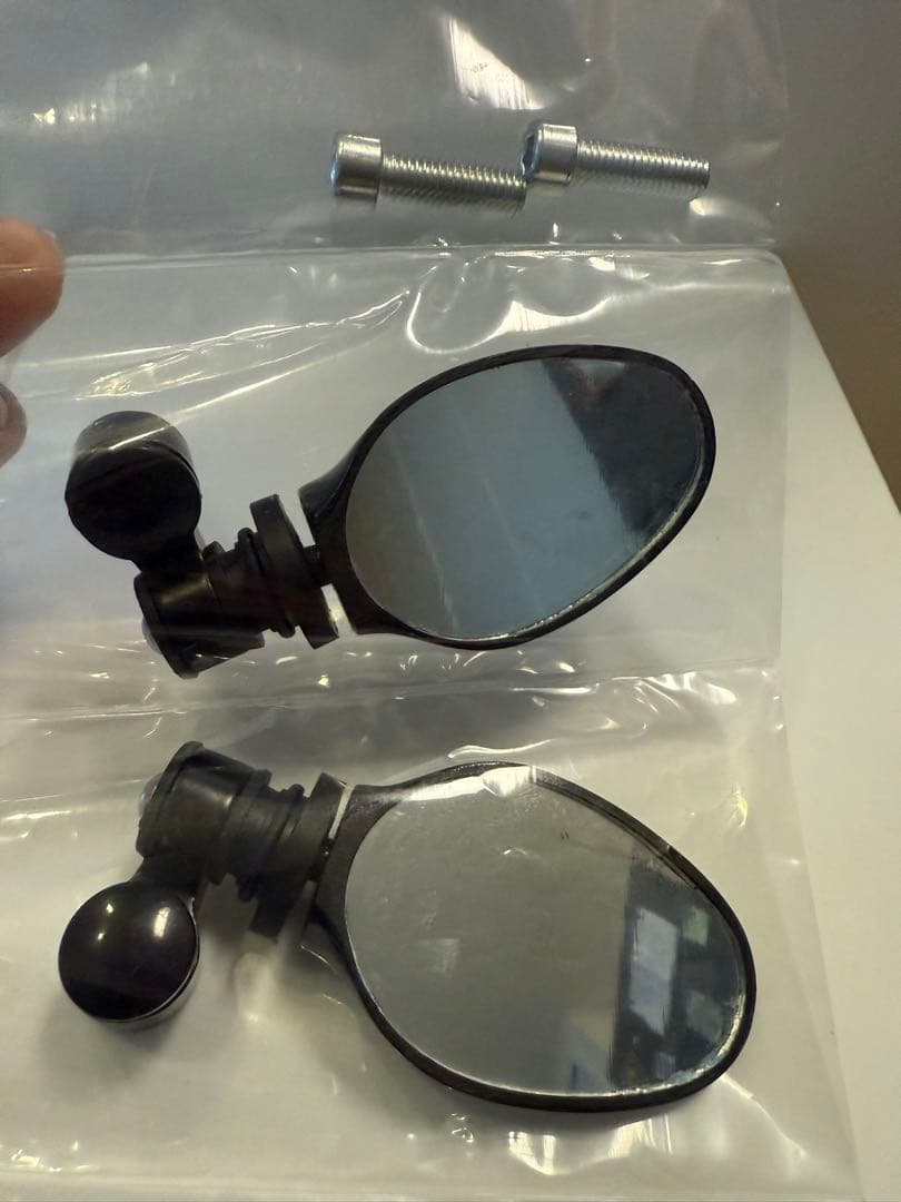 シグナスX リアルカーボン 超ショートミラー 1型 2型 3型 4型 5型