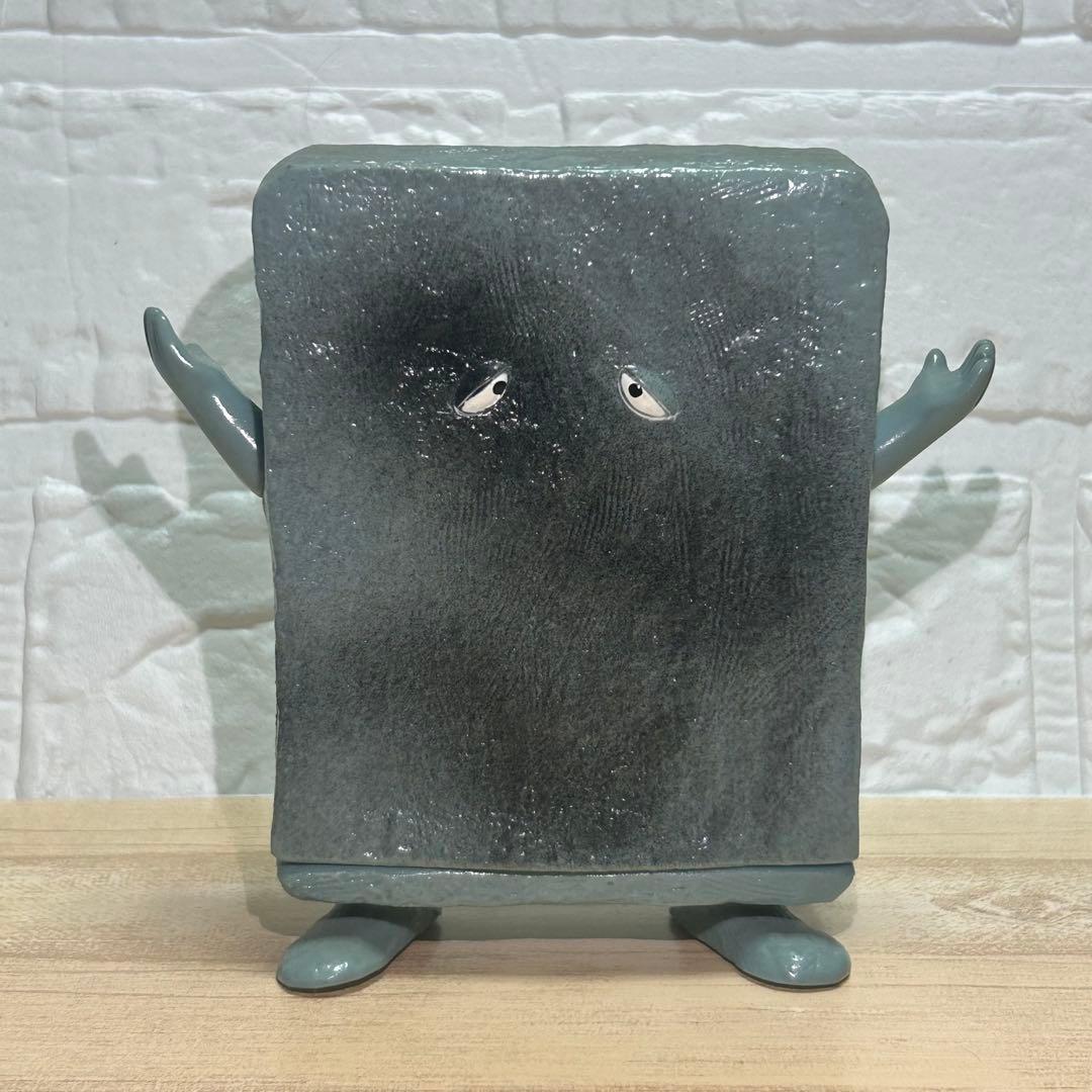 ぬりかべ ゲゲゲの鬼太郎 ソフビ 昭和 水木プロ 東映 日本製 - メルカリ