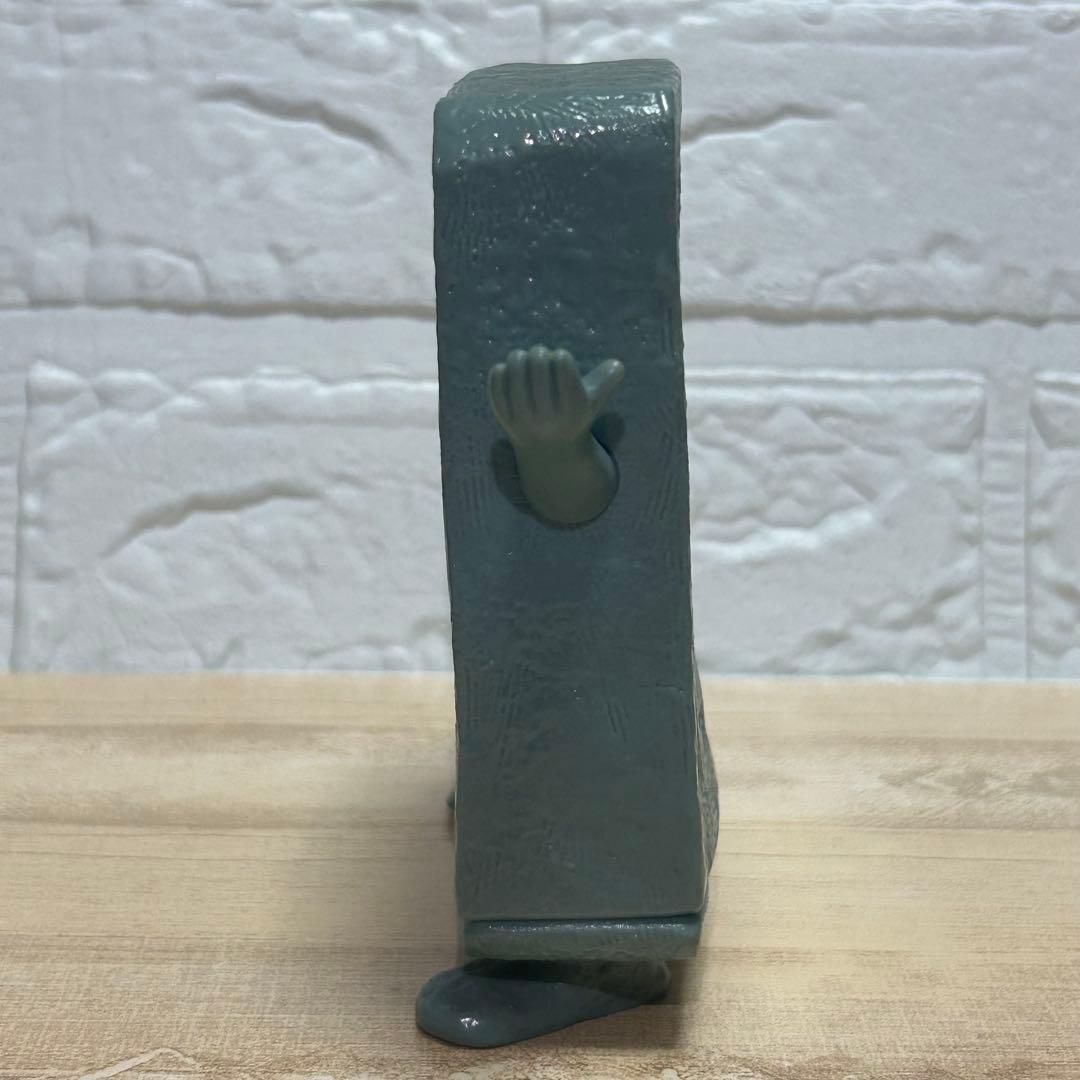 ぬりかべ ゲゲゲの鬼太郎 ソフビ 昭和 水木プロ 東映 日本製 - メルカリ