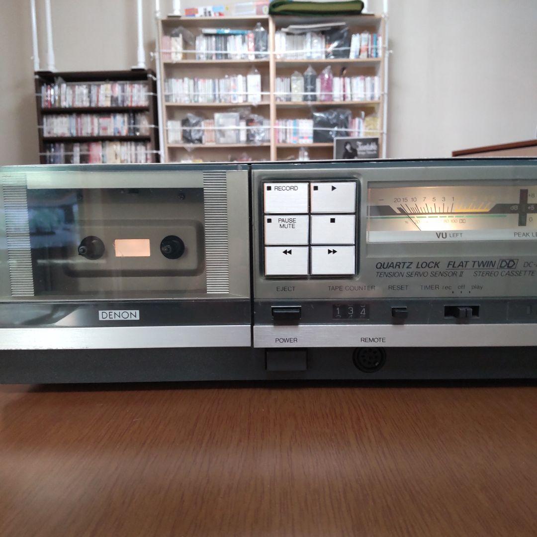 DENON DR-F8 カセットデッキ - メルカリ