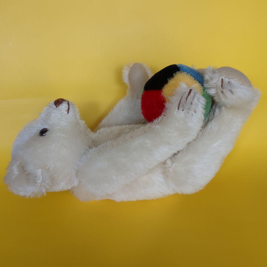 Steiff シュタイフ FAOシュワルツ センテニアル・ベア ボール 2002