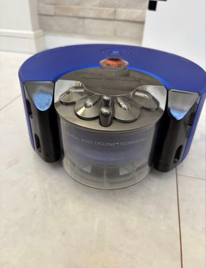 【美品】dyson 360 heurist ロボット掃除機　ダイソン