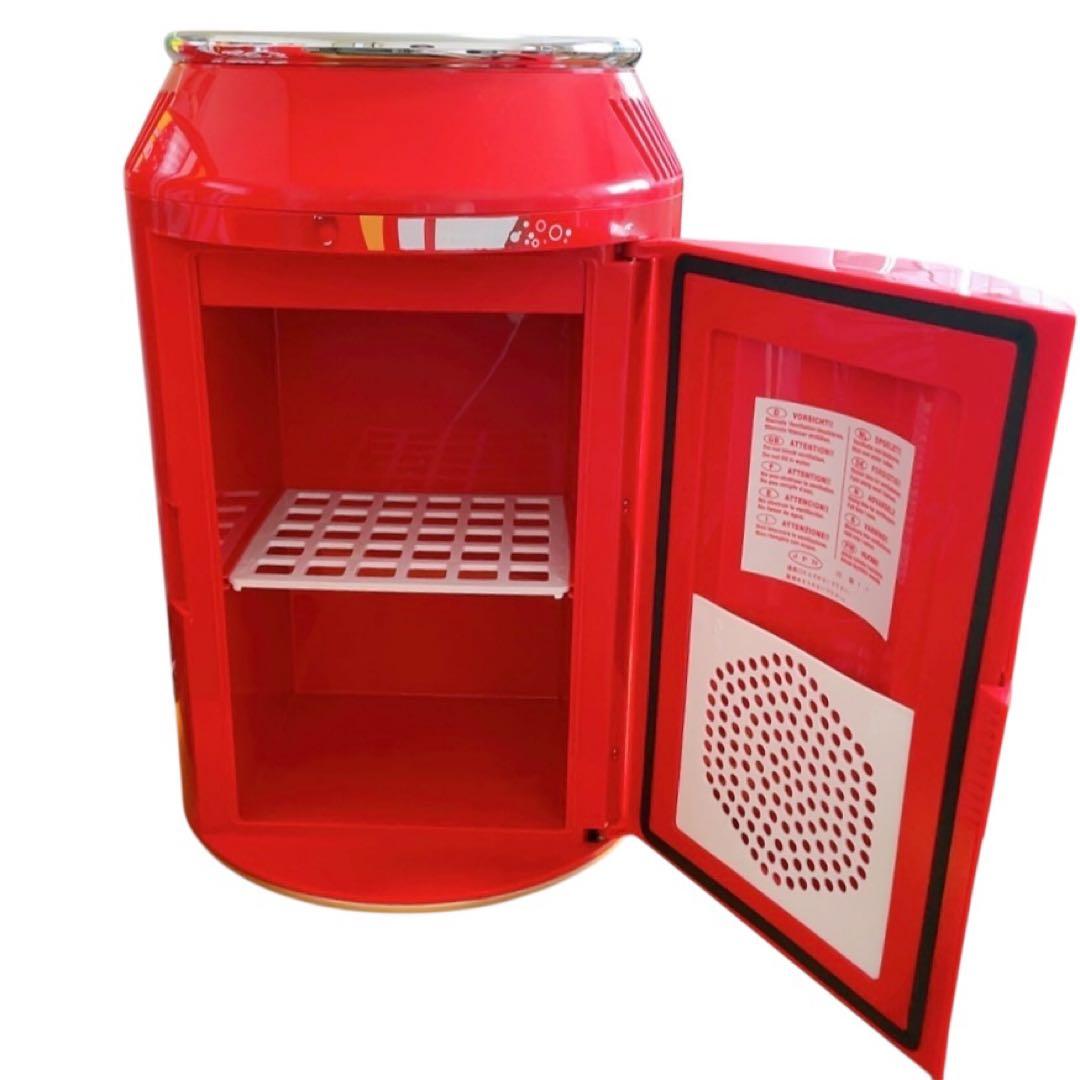 【激レア・ほぼ未使用】Coca-Cola コカ・コーラ 温冷蔵庫JD2106CC