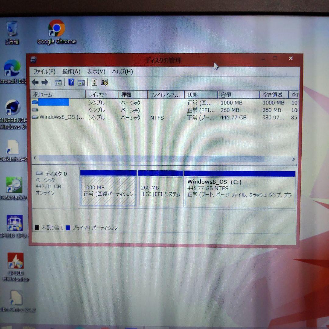 ノートPC　Lenovo Thinkpad E450　Windows8.1 i3