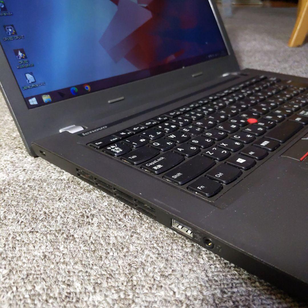 ノートPC　Lenovo Thinkpad E450　Windows8.1 i3