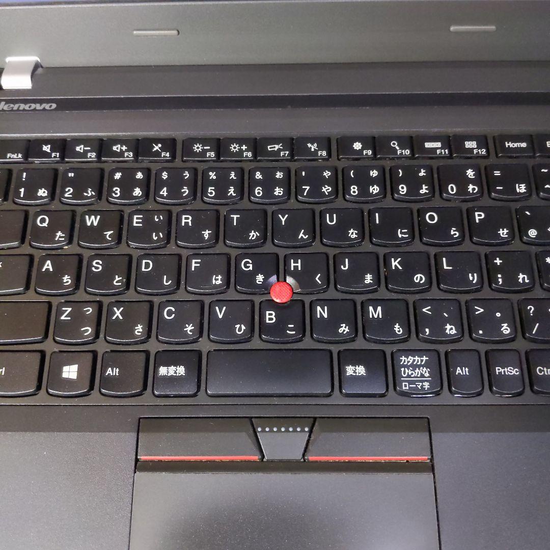 ノートPC　Lenovo Thinkpad E450　Windows8.1 i3