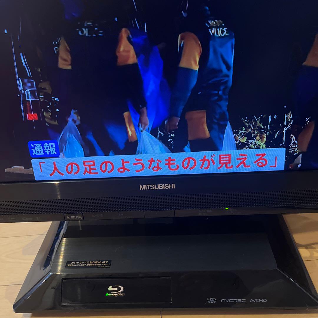 三菱電機 HDD内蔵テレビ LCD-22BLR500 [22インチ]