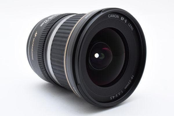 Canon EF-S 10-22mm F3.5-4.5 USM 【美品】