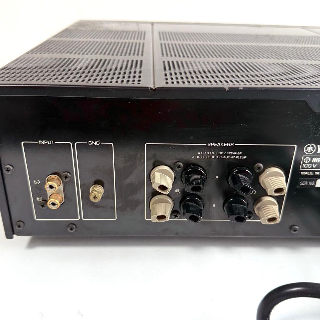 YAMAHA ヤマハ パワーアンプ B50【NN1216-10】
