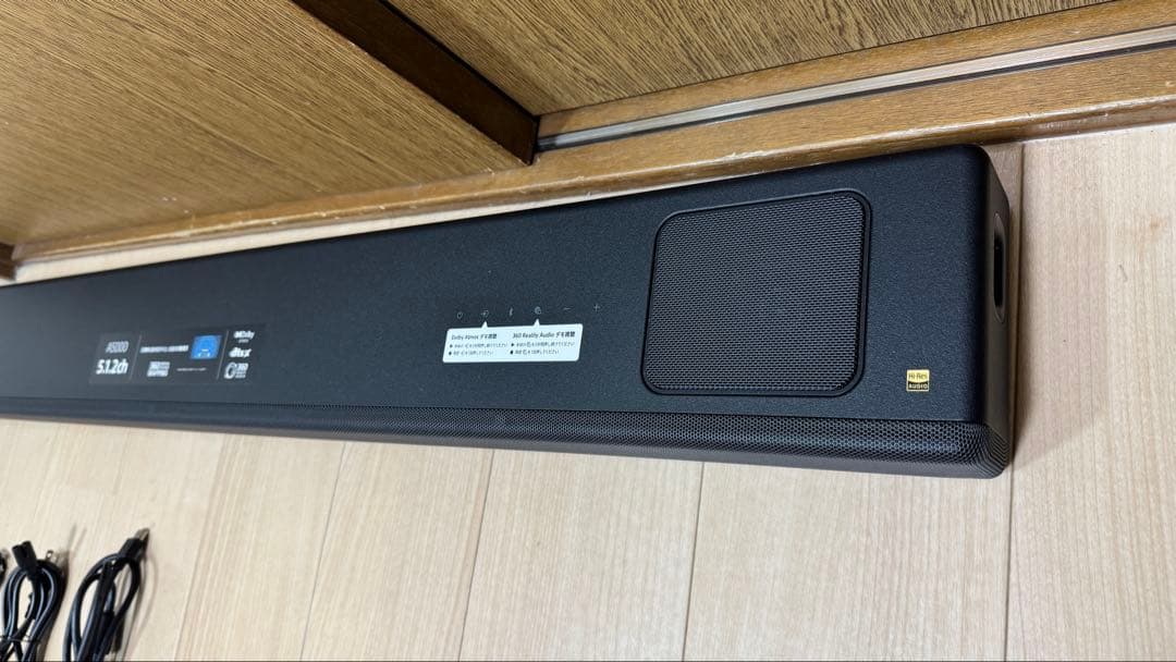 「nocco☆ 」！「美品」SONYサウンドバーHT-A5000