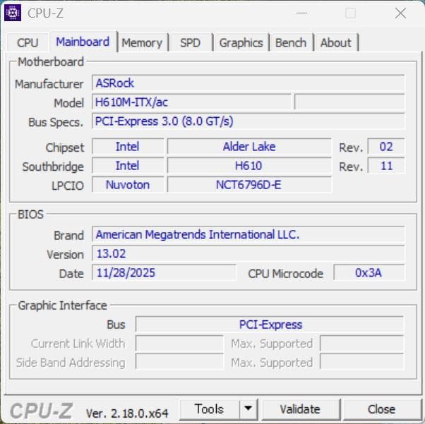 Win11,I5-13500 IN-WIN 自作PC（超小型）ほぼ未使用、動作品