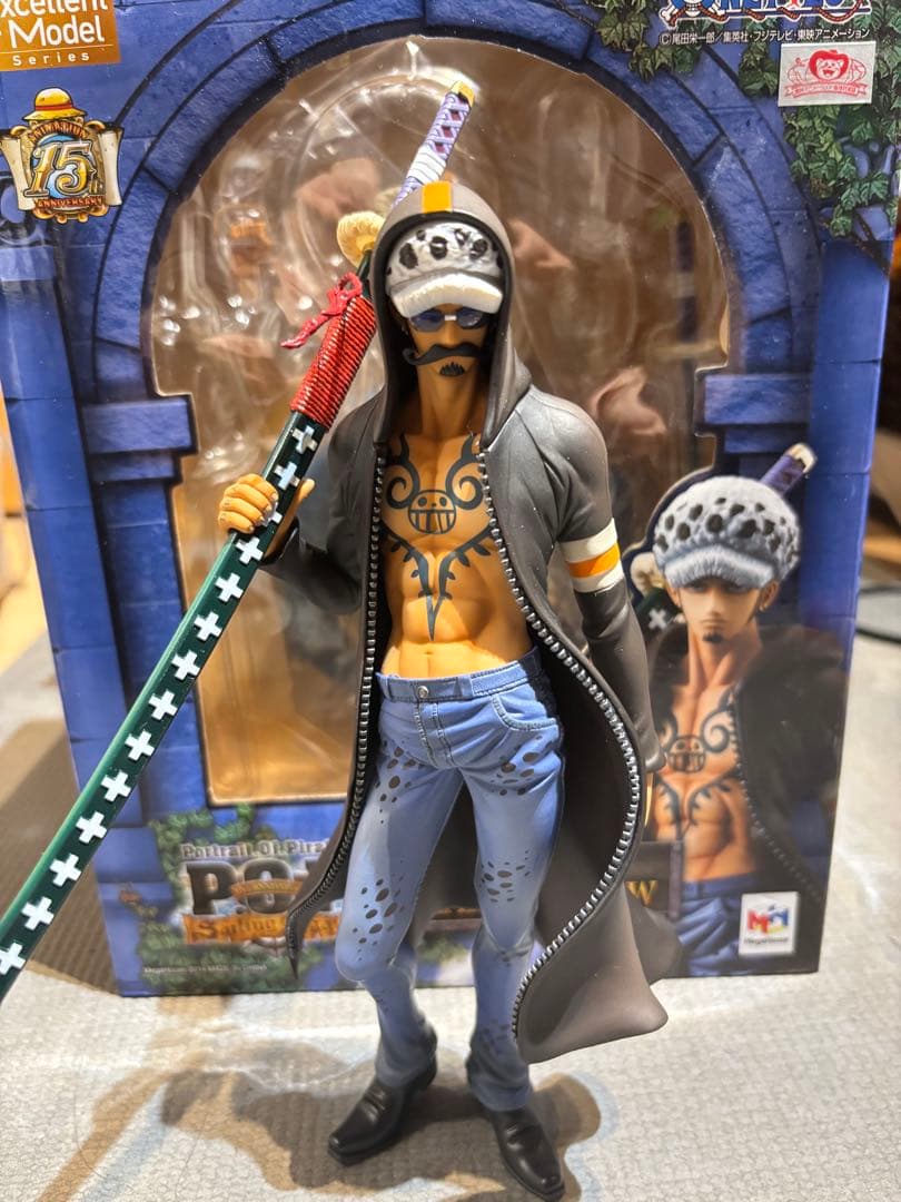 ワンピース トラファルガー・ロー POP2体セット - メルカリ