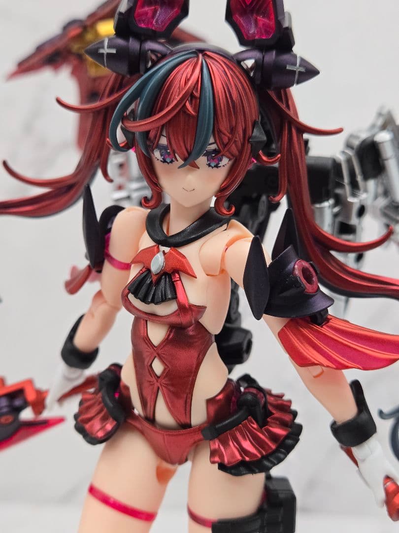 メガミデバイス　デザイアメイデン レイダー デザイアメイデン レイダー｜メガミデバイス｜美少女プラモデル