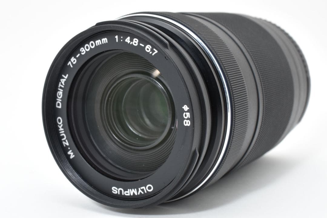 レンズ(ズーム) OLYMPUS M.ZUIKO 75-300mm F4.8-6.7 II ED