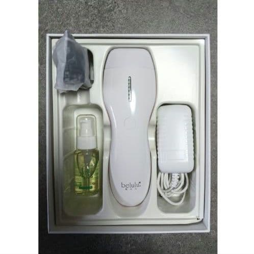 脱毛器　美ルル　belulu Clear Veil Mini