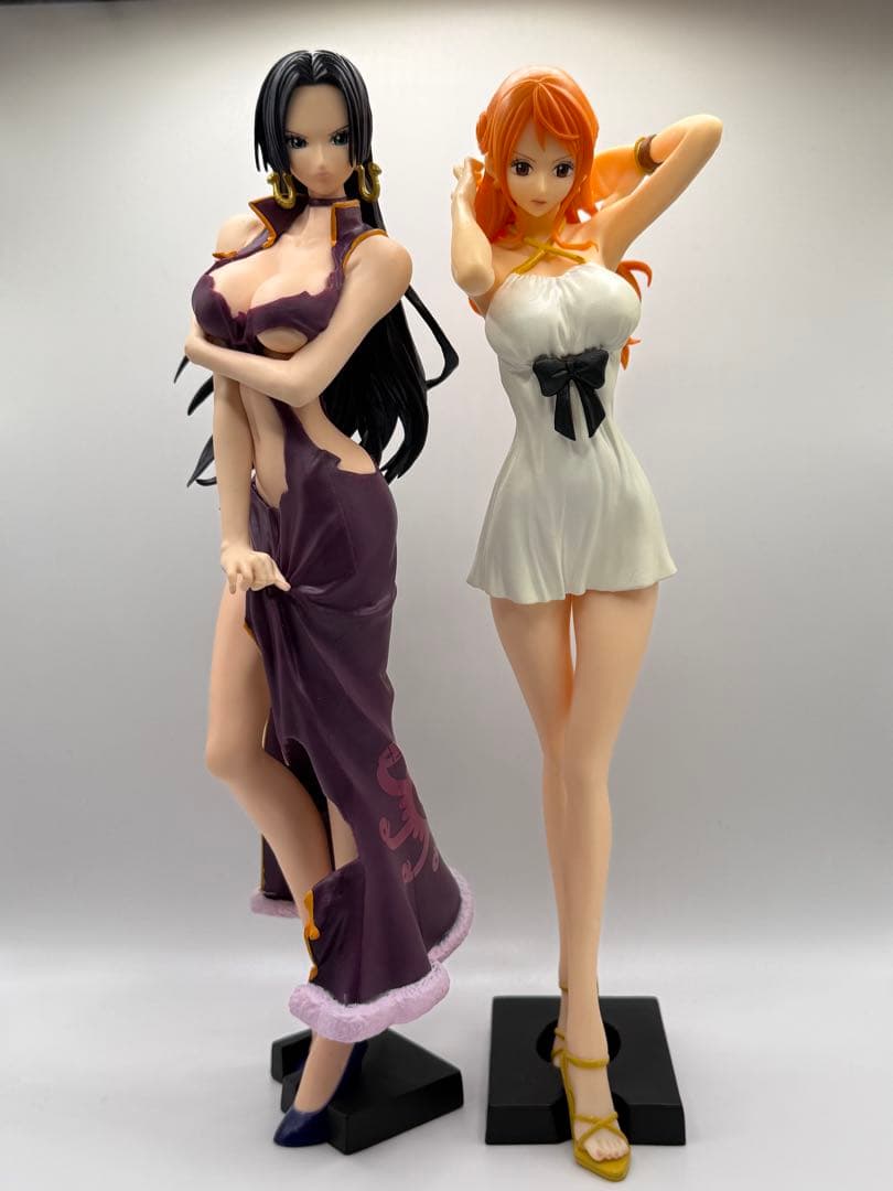 ワンピース ナミ ハンコック フィギュアセット - メルカリ