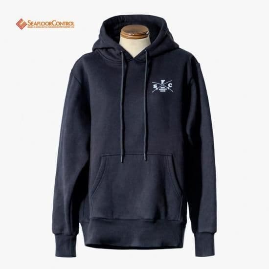 シーフロアコントロール IFC × SFC アカムツネオンフーディー Lサイズ