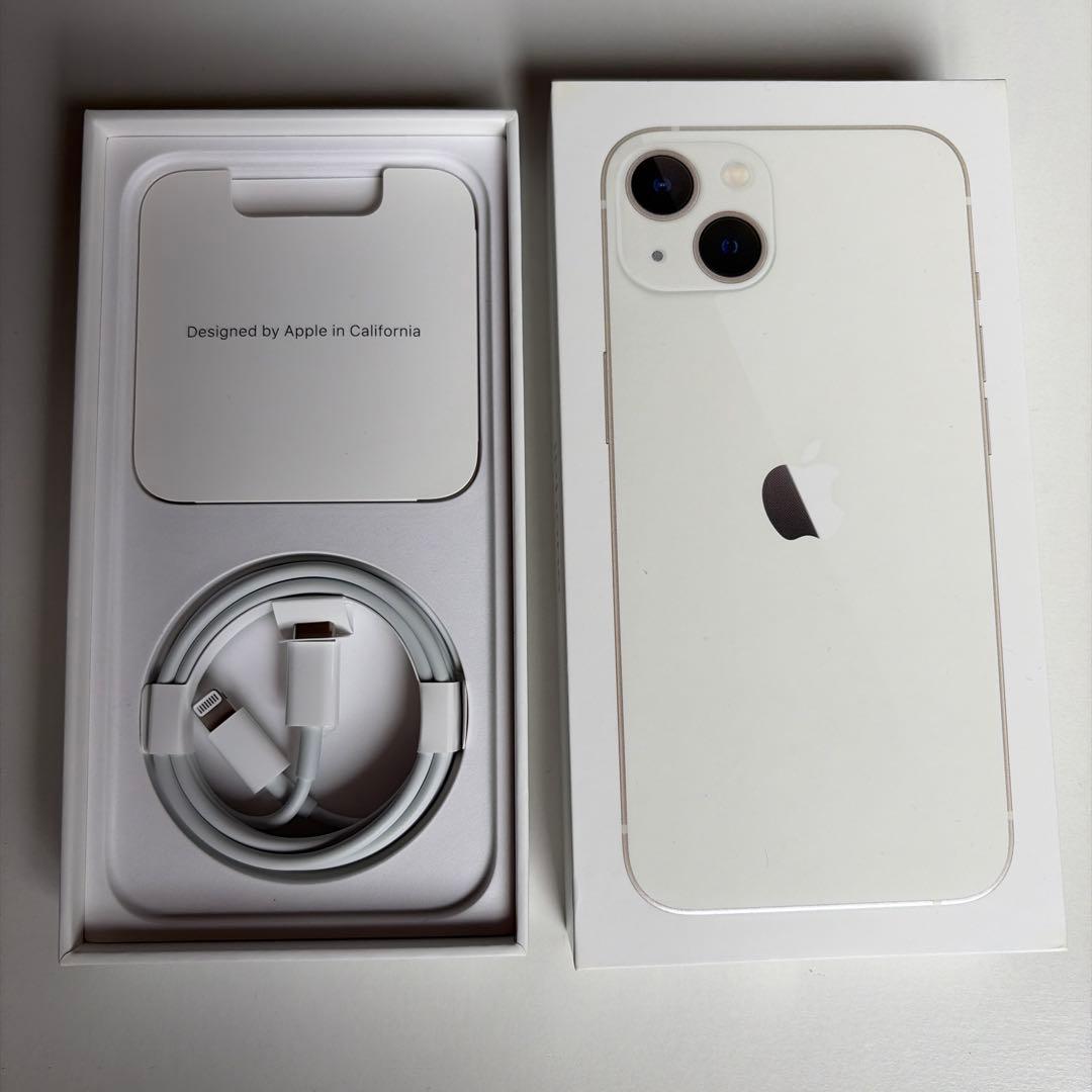 Apple iPhone 13 256GB スターライト　simフリー