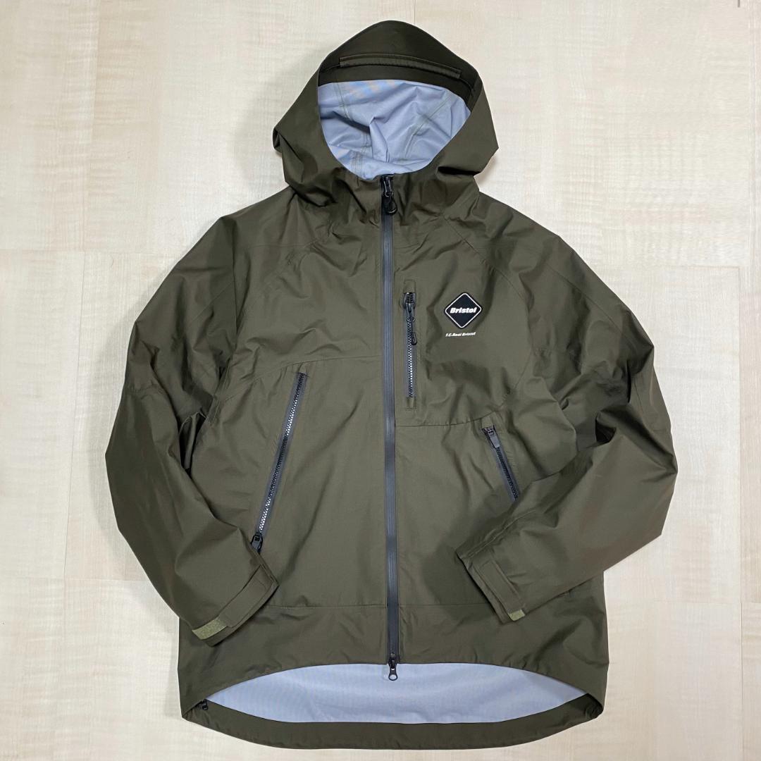 24SS FCRB ジップ パーカー ジャケット M - メルカリ