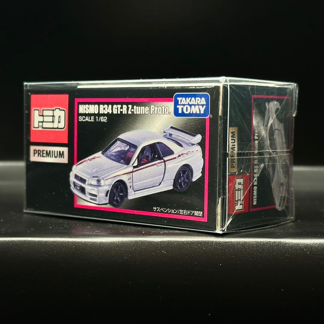 新品 トミカプレミアム NISMO R34 GT-R Z-tune Proto. - メルカリ