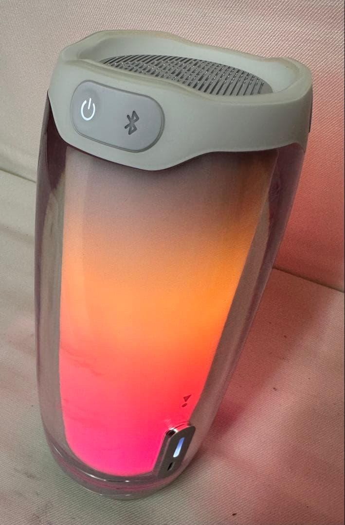 JBL Pulse4 Bluetoothスピーカー Amazon.com: JBL Pulse 4 - Waterproof Portable Bluetooth Speaker