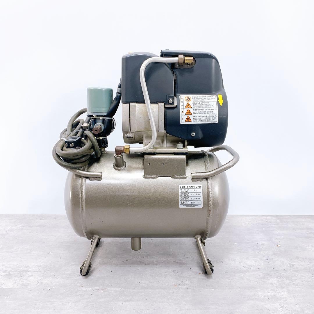 HITACHI 日立 ベビコン エアーコンプレッサー 0.2LE-8S 100V - メルカリ