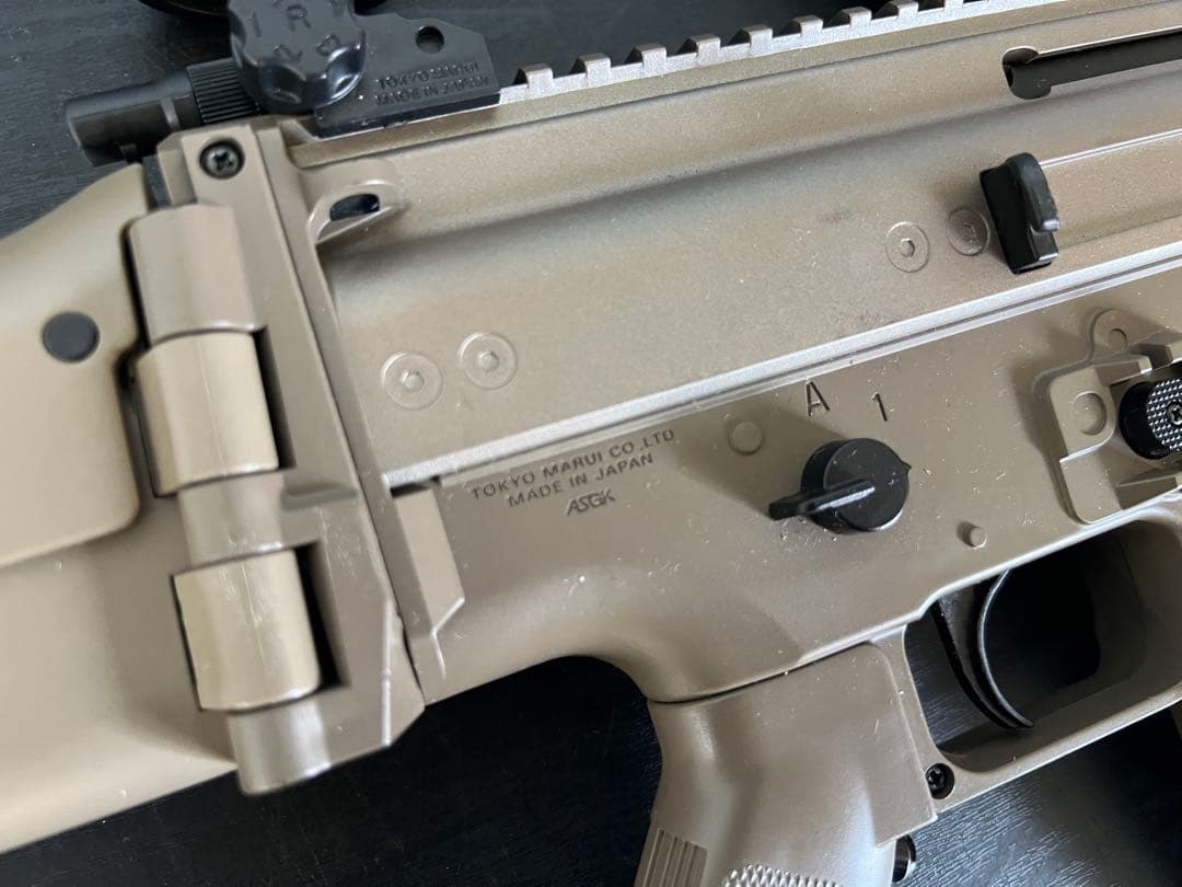 エアガン 4個セット 2つマガジンなし