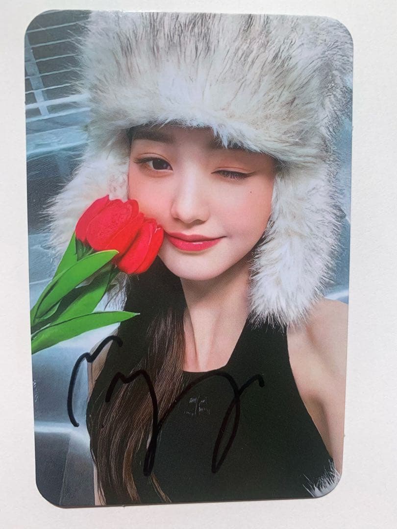 ウォニョン　サイン入りトレカ　ive izone タレントカード Amazon.co.jp: IVE◎ウォニョン◎直筆サイン入り◎公式トレカ : おもちゃ