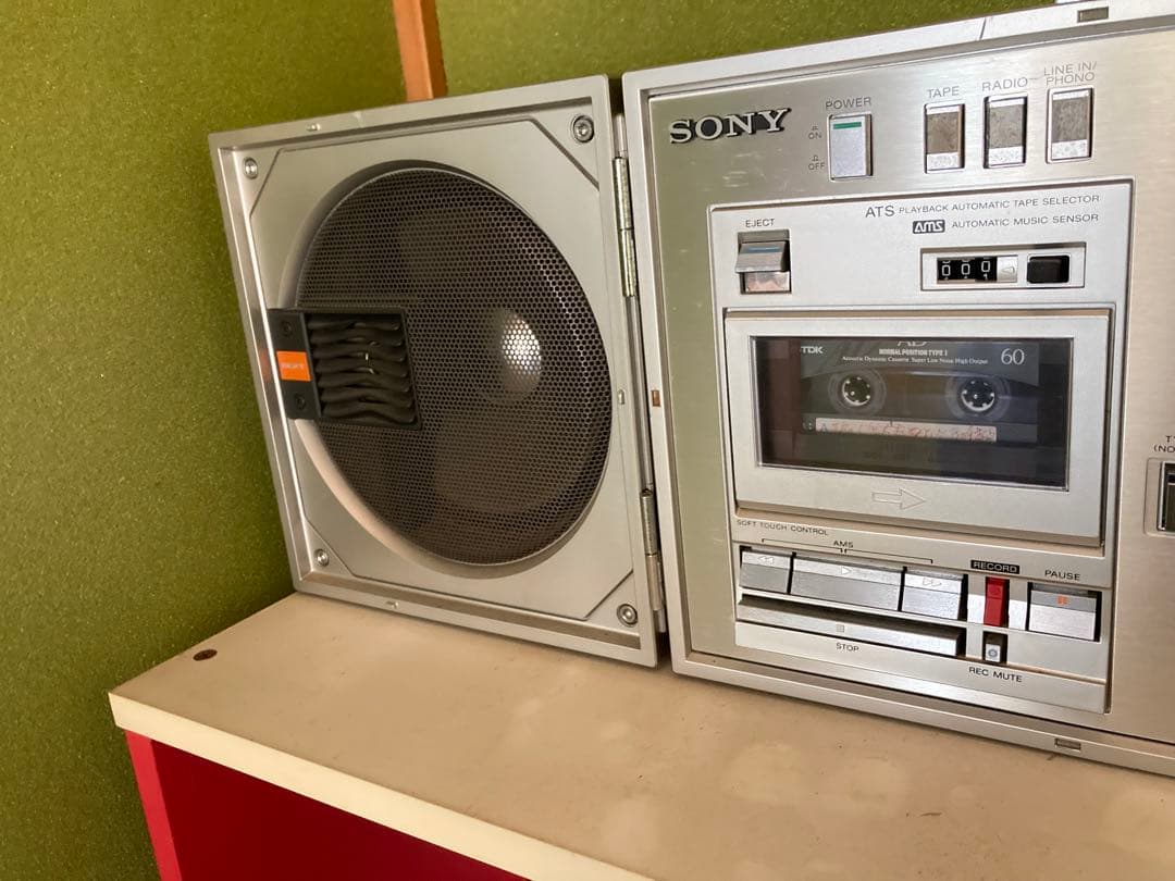 ★本日限定★昭和レトロ★ SONY CFS-88 ラジカセ