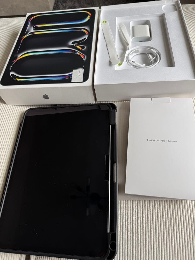 Apple 11インチiPad Pro(M4) 256GB シルバー
