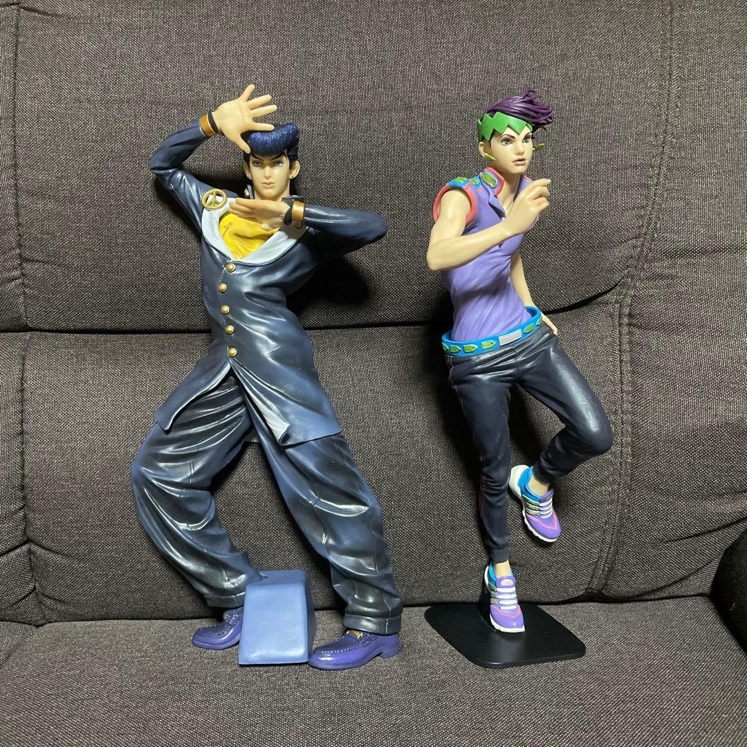 グランディスタ ジョジョの奇妙な冒険 東方仗助 岸辺露伴 フィギュア