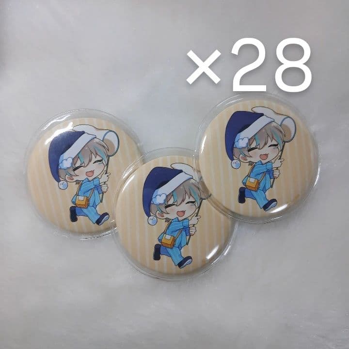 そらびび 缶バッジ×28