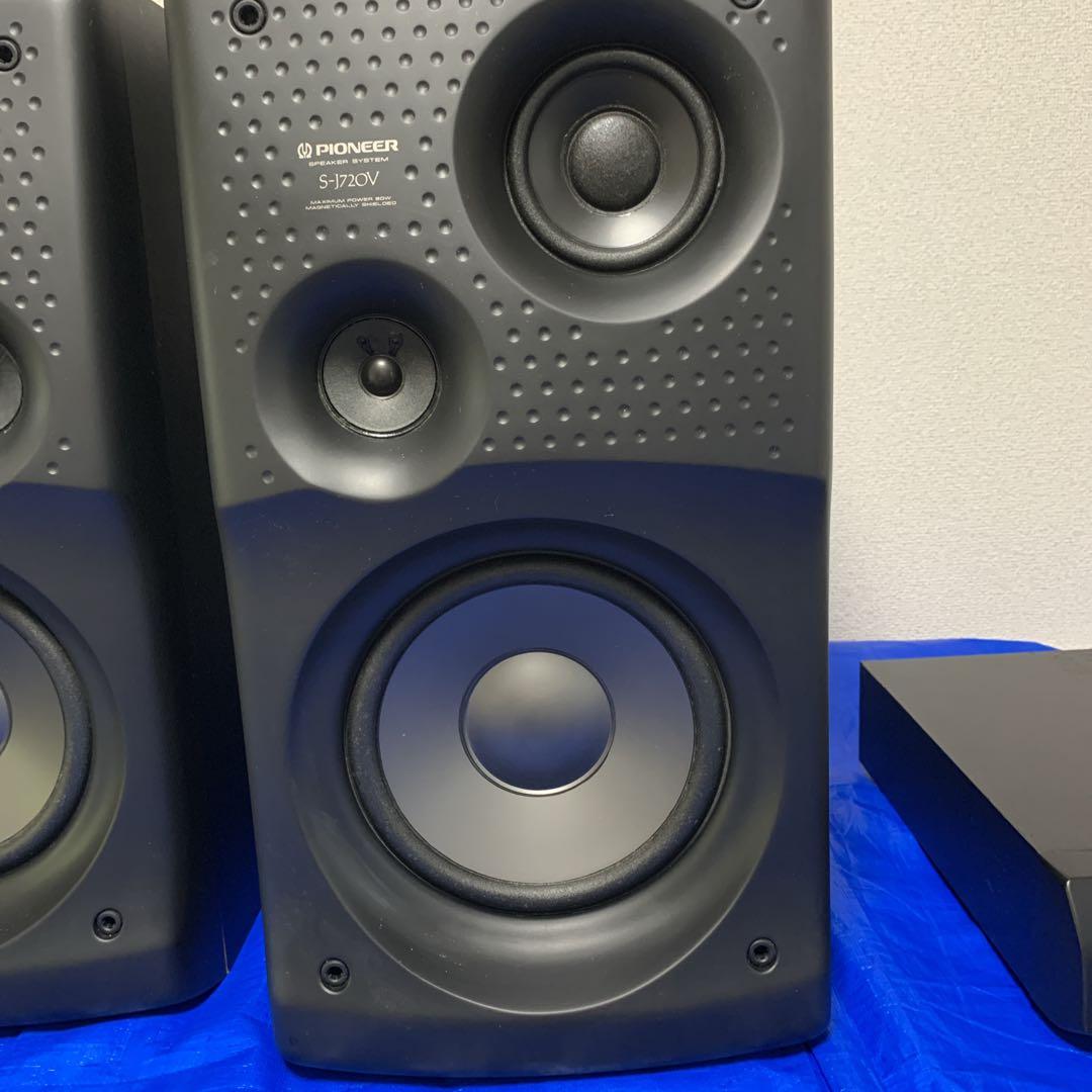 Pioneer private AV7 システムコンポ 　カセット使用不可